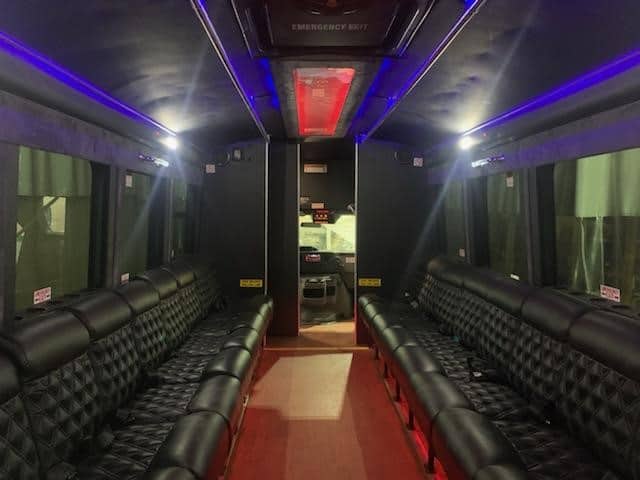 Why Party Bus Rentals are Perfect for Weddings