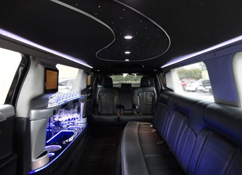 black limousine service